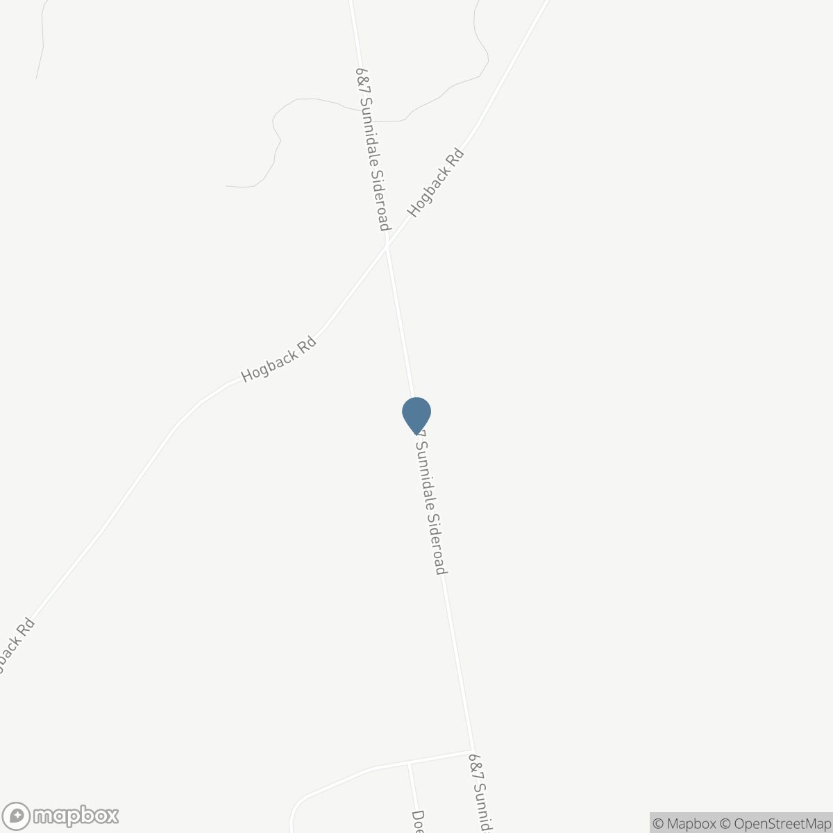 3710 SIDEROAD 6/7 SUNNIDALE, New Lowell, Ontario L0M 1N0